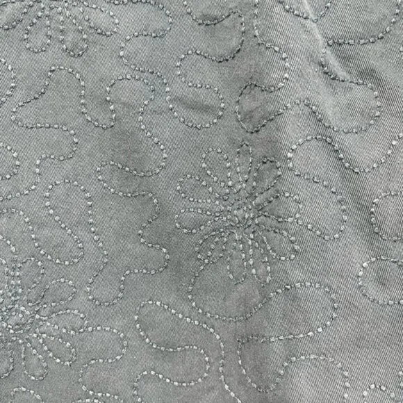 Urban Outfitters Embroidered Drawstring Pants Size M 100% Cotton - Picture 8 of 12